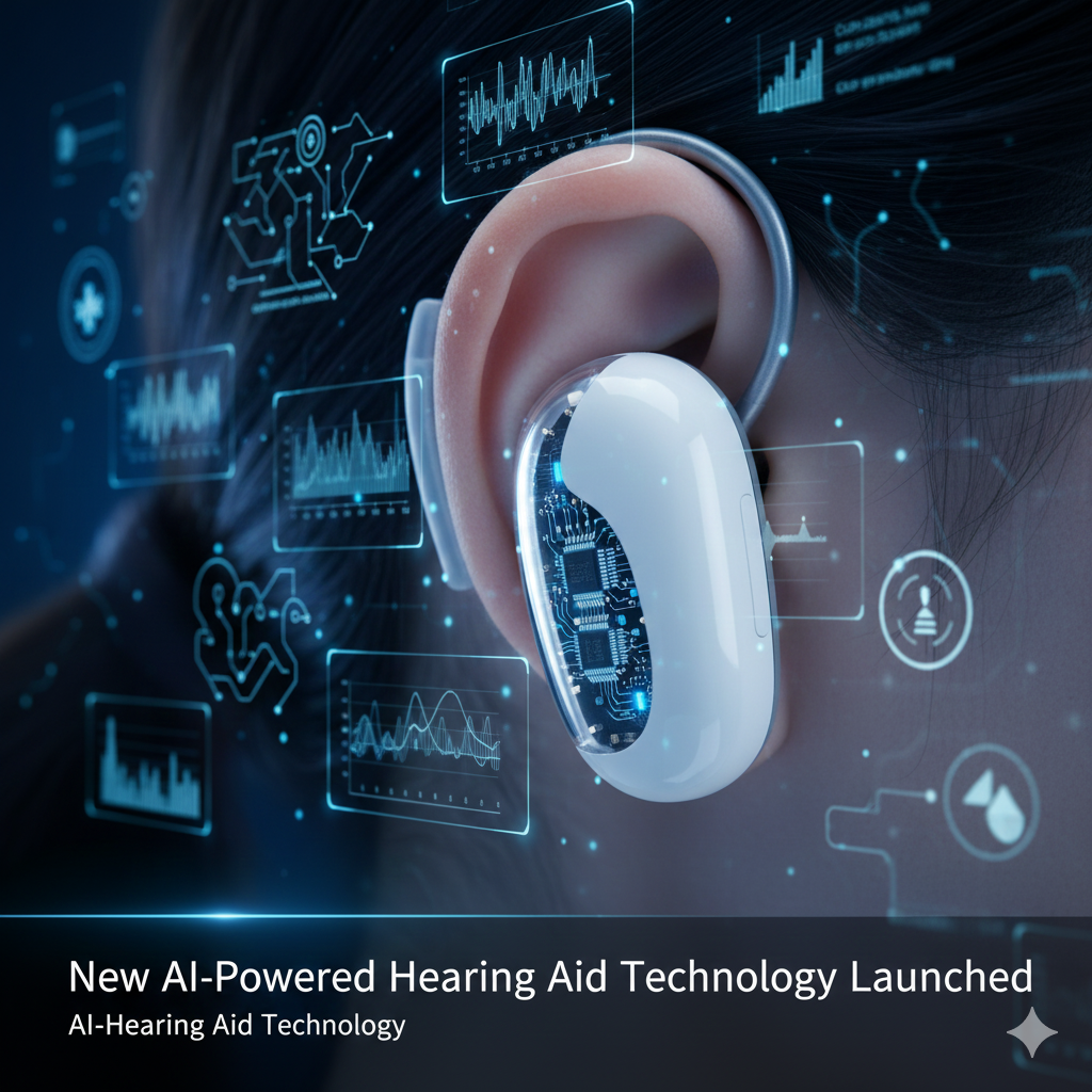 New AI-Powered Hearing Aid Technology Launched