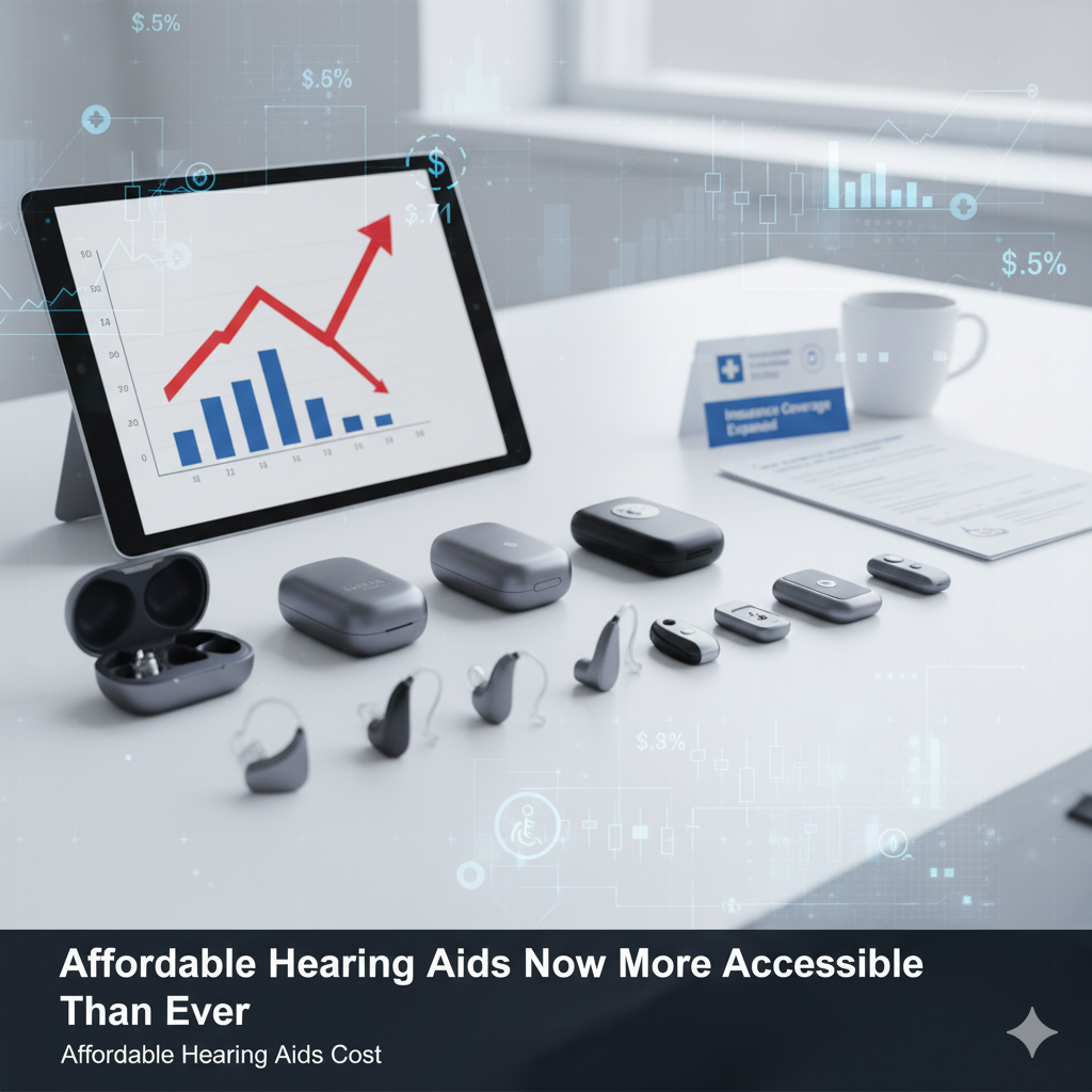 Hearing Aids Now More Affordable Than Ever